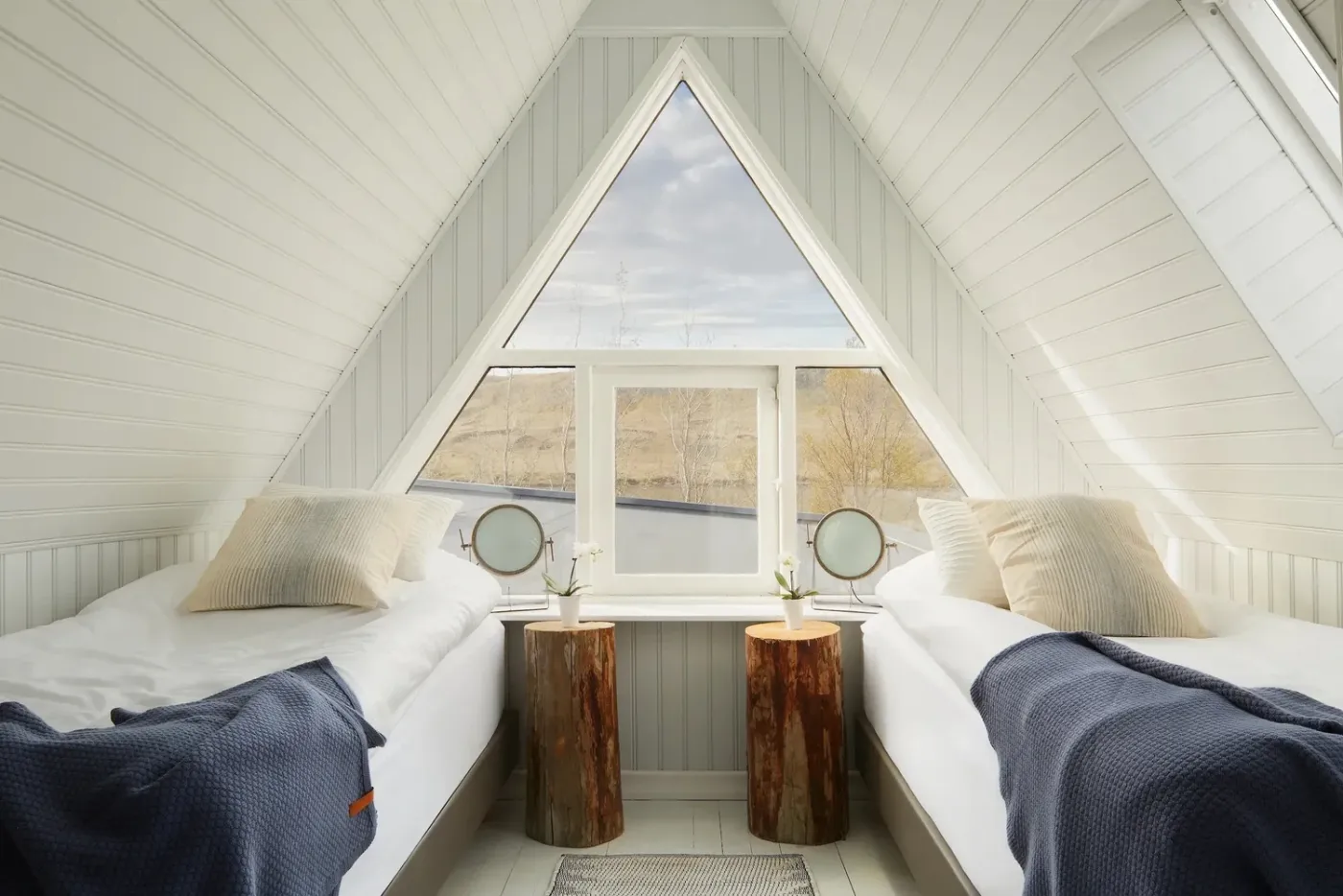 A shared bedroom