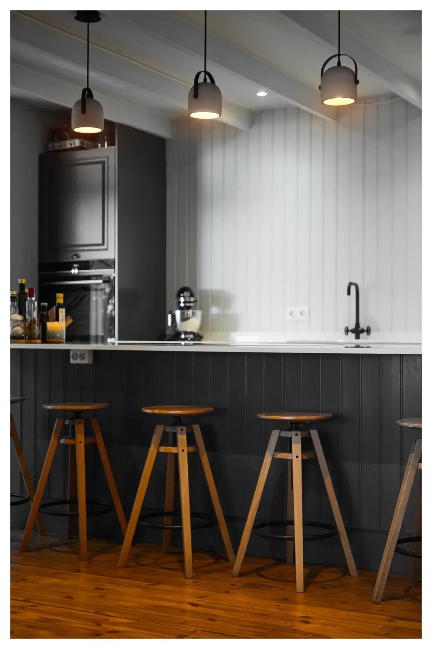 The house kitchen